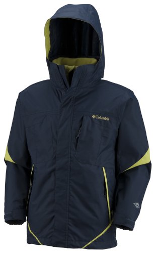 Columbia Kinder Skijacke Bugaboo, columbia navy, 14/16 Preisvergleich