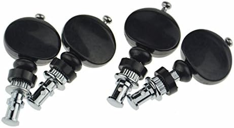 4PCS Ukulele Strings Tuning Pegs Pin Machines Tuners Friction Ukelele