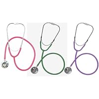 DUAL HEAD STETHOSCOPE-LAVENDAR