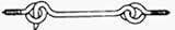 National #N118-158 3 SB Hook & Eye