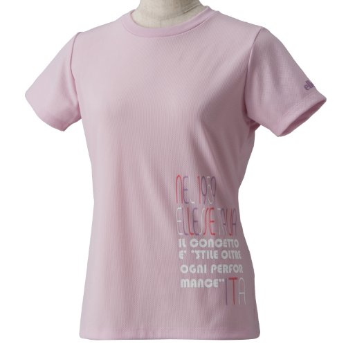 (エレッセ)ellesse レディースTシャツ(L-12)