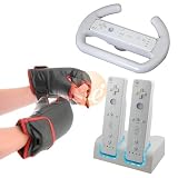Game Sports Pack + Dual Charger +Battery for Wii Remote