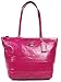 Coach Patent Leather Signature Stripe Tote 15142 Berry