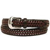 Burma Braid Leather Belt