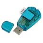 SIM Card Reader, Blue
