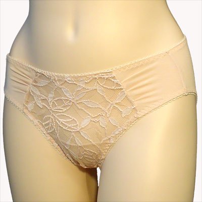 Venus 3 Pack $45 Buff Sheer Lace Bikini Panty #2351 sz S