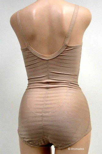Venus LITE BROWN SHEER NO WIRE BODYSUIT #3417 34A 34B