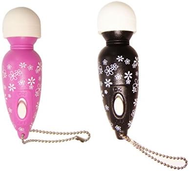 Desire Land 2014 Unisex Twin Pack (2pcs) Style Low Noise Super Strong Vibration Mini Vibrator