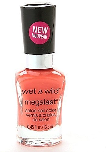 Wet n Wild MegaLast Salon Nail Color, Club Havana 0.45 oz