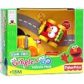 Sesame Street Giggle & Go Bert and Elmo Vehicle Pack