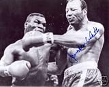JAMES BONECRUSHER SMITH AUTOGRAPHED SIGNED 8X10 PHOTO VS MIKE TYSON (BOXING)