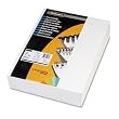 Fellowes Classic Presentation Cover, 11-1/4 Inch x 8-3/4 Inch, 200 Per Pack, White (52137)