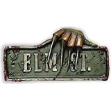 Nightmare on Elm Street Sign