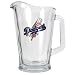 Los Angeles Dodgers MLB 60oz Glass Pitcher - Primary Logo by Great American Products