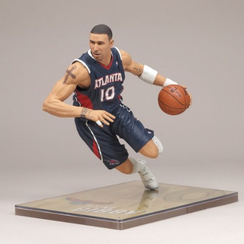 MIKE BIBBY / ATLANTA HAWKS * BLUE JERSEY * McFarlane 6 Inch NBA SERIES 15 Sports Picks Action Figure