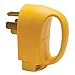 Marinco ParkPower 50MPRV 50A Male Replacement Plug, 125/250V