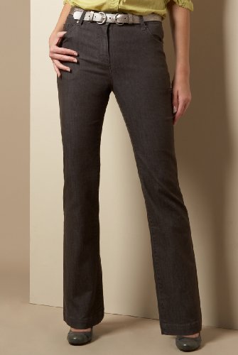 Double Belt Bootcut Jeans