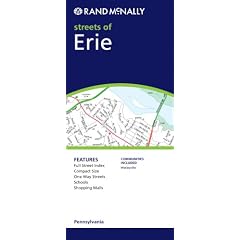 Rand McNally Streets of Erie, Pennsylvania