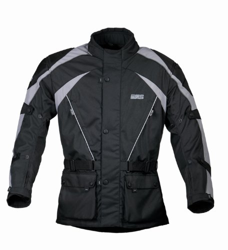 Germas 548.08-M Jacke \"Twister\" Gro&szlig;e M, schwarz/grau Preisvergleich