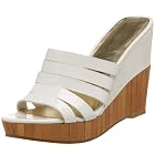 Nine West Women's Mudpie Platform Wedge Slide