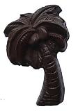 J. Michelle Chocolatier Solid Belgian Dark Chocolate Palm Tree, Handmade in Hawaii, 2-Count Bag