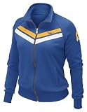Womens Seattle Mariners Track Jacket - X-Large