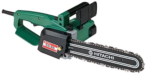 HITACHI　電気チェンソー（バーサイズ280mm） CS-28
