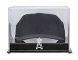 Los Angeles Angels of Anaheim Acrylic Cap Logo Display Case