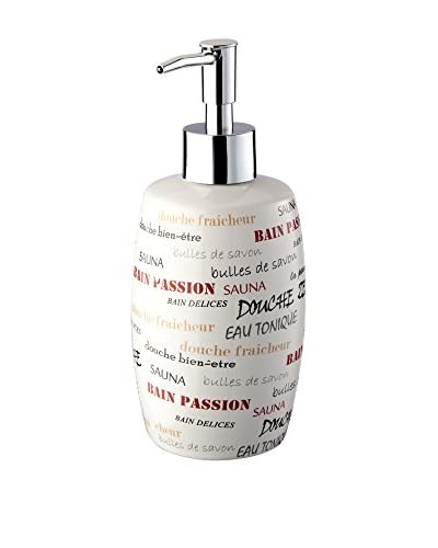 Bisk Dispenser Sapone Words Bianco
