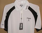 New Ping Tour Logo Double Cross S/s Golf Polo