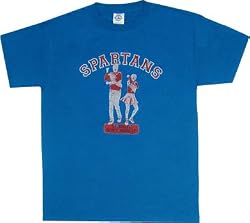 SNL Saturday Night Live Spartans Cheerleaders T-shirt Tee