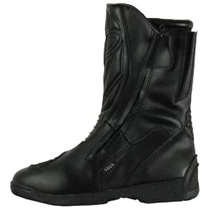Vega Touring Black Size 10 Mens Boots