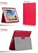 Yoobao Executive Leather Case for The New iPad 3rd Gen / iPad 3 / iPad 2 Rose Pink – Support iPad 3/ iPad 2 Auto Wake/Sleep Function Perfectly