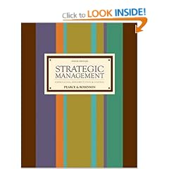 Strategic Management with Premium Content Card and Business Week Subscription