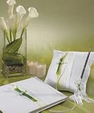 Bridal Beauty Calla Lily Toasting Set