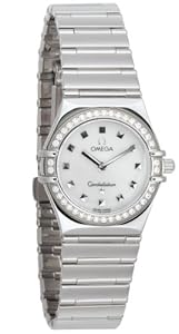 Omega Women's 1475.71.00 Constellation My Choice Diamond Accented Watch