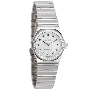Omega Women's Constellation My Choice Diamond Accented Watch #1475.71.00