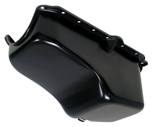 1986-95 CHEVY/GM 262 4.3L V6 S-10 PICKUP OIL PAN - BLACK