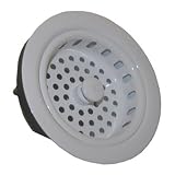 Buy Simpatico 30013W Kitchen Sink, Basket Strainer Assembly with Post Type Basket Fits... by Lasco&node=228013