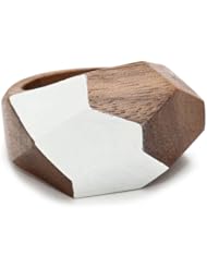 Love Mert Jewelry "Remnants From My Fathers Workshop" SS13 Snow Ring, Size 6-7