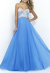 Off the Shoulder Sleeveless  Chiffon Evening Dress/Bridesmaid Dress/Prom Dress  With Ruffles
