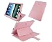 rooCASE Convertible Premium Leather (Pink) Case Cover with 24 Angle Adjustable Stand for Apple iPad 2 / iPad 3 / The new iPad