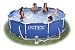 Intex 10' x 30" Metal Frame Pool Set w/ Filter Pump - Model 56998E