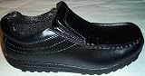 Boys Louis Formal Black Coated Leather Easy Slip On School / Wedding Shoes Boys Louis Formal Black Coated Leather Easy Slip On School / Wedding Shoes
