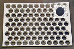 Thermo Cookie Cutting Sheet 1.3/8″ Round 95/Sheet