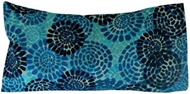 Peacegoods Eye Pillow - 100% natural Lavender, Chamomile, Flax - refillable, washable - FREE Shipping!