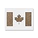 Canadian Flag Stencil Template - Reusable Stencil with Multiple Sizes Available