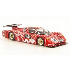 Sauber SHS C6 Ford, No.20, BASF, 24h Le Mans, 1982, Modellauto, Fertigmodell, Bizarre 1:43