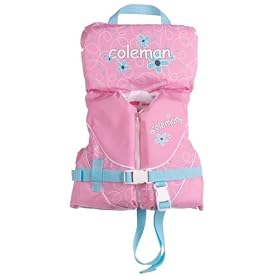 Coleman Mungo Infant Girls Life Jacket by 