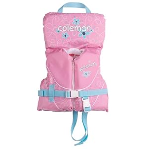Coleman Mungo Infant Girls Life Jacket